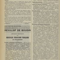 1682 - Page 1674 - Antonin Poncet. (1846-1913). [Nécrologie]. [A. Brochin] / Articles originaux des principales publications françaises et étrangères. Deutsche medizinische Wochenschrift / Gazette des praticiens / Journal de médecine de Bordeaux / Marseille médical / Münchener medizinische Wochenschrift / Toulouse médical