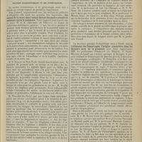 1687 - Page 1679 - XVIIe Congrès international de médecine. Tenu à Londres, du 6 au 12 août 1913. Section d'obstétrique et de gynécologie. Les causes de la mort chez l'enfant durant les quatre premières semaines après la naissance. M. A. K. Chalmers / Le traitement des hémorragies d'origine placentaire dans les derniers mois de la grossesse. MM. les professeurs Döderlein et Essen-Möller / Le traitement opératoire du cancer de l'utérus (corps et col), technique et résultats. M. le Professeur Wertheim