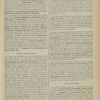 1689 - Page 1681 - XVIIe Congrès international de médecine. Tenu à Londres, du 6 au 12 août 1913. Section d'obstétrique et de gynécologie. M. P. J. O. Polak : Traitement de l'intérieur de l'utérus dans l'infection après l'avortement et l'accouchement / M. H. Roulland : Thérapeutique de l'avortement / M. O. Tuszkai : Indications de l'accouchement provoqué dans les vomissements incoercibles et les affections cardiaques / M. J. Riddle Goffé sur la fonction biochimique de l'endomètre dans les ménorragies et métrorragies / M. P. Recasens : Action de l'extrait d'ovaire sur certaines formes de fibromes / Mlle Marie Loyez : Follicules atrésiques et la formation des kystes de l'ovaire / M. le Professeur Beuttner : Opération économique / M. Munro Kerr : Traitement des malformations de l'utérus et du vagin / Section de radiologie. Radiographie de l'estomac et de l'intestin. MM. G. Holzknecht et Charles Lester Leonard / M. L. Gregory Cole : Diagnostic de l'ulcère postpylorique (duodénal) au moyen de radiographies en série / M. Case : Péristaltisme et antipéristaltisme intestinal surtout au point de vue de la fonction de la valvule iléocaecale / Radiographie du thorax avec M. le Professeur K. Wenckenbach / MM. Béclère et H. Béclère : Rayons X dans le traitement des leucémies / MM. Belot et Cecil R. C. Lyster : Traitement du goitre exophtalmique par les rayons X / MM. Wickam et Degrais : Emploi des rayons X dans le traitement des tumeurs malignes / M. G. E. Pfahler : Le traitement des récidives du cancer du sein par les rayons X / M. C. Thurstan Holland : Statistique sur l'examen des calculs des voies urinaires / MM. Potocki, Delherm et Laquerrière : Radiographie du foetus in utero / Section d'urologie. Traitement de la tuberculose rénale au début / Diagnostic et le traitement précoce des tumeurs malignes de la prostate. MM. les Professeurs Kümmel, et Hugh Young