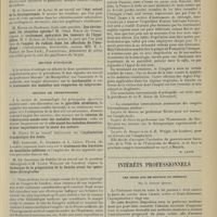 1693 - Page 1685 - XVIIe Congrès international de médecine. Tenu à Londres, du 6 au 12 août 1913. Section de rhinologie et de laryngologie. Le traitement des affections du nez et de la gorge par les inoculations thérapeutiques à l'exception des tuberculines et antitoxines diphtériques. M. W. D. Harmer / M. le Professeur Ferreri : Traitement des tumeurs malignes du nez et du nasopharynx / M. A. Sargnon : Etat actuel de la laryngostomie / M. Moure : Que deviennent les sinusites opérées ? / M. Oskar Hirch : Traitement opératoire des tumeurs de l'hypophyse / M. J. Guisez : Emploi du radium dans les affections de l'oesophage / Section d'otologie. M. Moure. Surdimutité et sur le traitement des maladies non suppurées du labyrinthe / Section de stomatologie. Pyorrhée alvéolaire / Relation de l'obstruction nasale avec les maladies dentaires / Rôle social des maladies dentaires et leur importance sur la santé des enfants / M. Höncz : Implantation traumatique de dents / MM. Lonrgnier, F. Coleman et J. Lewin Payne : Traitement des fractures du maxillaire inférieur / M. Ed. Sheridan : Technique de la préparation de la bouche avant les opérations chirurgicales / Intérêts professionnels. Les trois ans de service du médecin. Par le Docteur Quidet