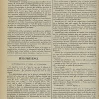 1696 - Page 1688 - Intérêts professionnels. Les trois ans de service du médecin. Par le Docteur Quidet / Jurisprudence. De l'usurpation du titre de vétérinaire. [R.-Marcel Petit]