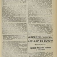 1697 - Page 1689 - Livres nouveaux. Thérapeutique des cliniques de la Faculté de Paris, publiée sous la direction de M. Laignel-Lavastine... - Tome I, par MM. Lortat-Jacob, Vitry, Troisier, Gaultier, Herscher, Villaret, Lévy-Franckel, Tinel, Barbé, Babonneix. [M. Brelet] / Traité pratique d'anatomie chirurgicale et de médecine opératoire, par le Docteur Robert Picqué.... Préface du Docteur Mignon... [M. Lance] / Die Ambulante Therapie der Lungentuberkulose, par Karl Blümel. [A. Lemierre] / Articles originaux des principales publications françaises et étrangères. Deutsche medizinische Wochenschrift