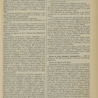 1705 - Page 1697 - XVIIe Congrès international de médecine. Tenu à Londres, du 6 au 12 août 1913. Section de neuropathologie. Rapports des affections myopathiques. Résumé du rapport de M. le Professeur H. Oppenheim... / Les tumeurs du cerveau et leurs indications opératoires. MM. les professeurs Bruns..., Harvey Cushing..., von Eiselsberg..., le Docteur H. H. Tooth... / Nature de l'état dénommé « parasyphilis ». MM. les Docteurs F. W. Mott... et Nonn...