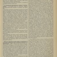 1709 - Page 1701 - XVIIe Congrès international de médecine. Tenu à Londres, du 6 au 12 août 1913. Section de neuropathologie. Lésions labyrinthiques expérimentales ; vertige voltaïque. MM. J. Babinski, Vincent et Barré / La trépanation du labyrinthe pour vertiges et bourdonnements. M. Ricardo Botey... / Différences apparentes d'action polaire et localisation de l'excitation de fermeture dans la maladie de Thomsen et la dégénérescence. MM. G. Bourguignon et H. Laugier / La contraction galvano-tonique, durable et non durable, dans la maladie de Thomsen, la myopathie et la dégénérescence. MM. G. Bourguignon et E. Huet