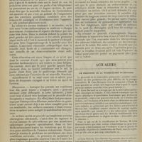 1736 - Page 1728 - Arthroplastie fémoro-rotulienne pour ankylose du genou. Par M. A. Diel... / Actualités. Le pronostic de la tuberculose pulmonaire. [M. Brelet]