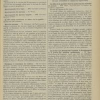 1743 - Page 1735 - XVIIe Congrès international de médecine. Tenu à Londres, du 6 au 12 août 1913. Section de dermatologie et syphiligraphie. Valeur des réactions de fixation dans l'étude des maladies cutanées et syphilitiques. MM. E. Gaucher et E. Joltrain... / Nouvelles mycoses. M. Gougerot... / Pathogénie et traitement des eczémas. M. Gougerot... / Section d'hygiène et médecine préventive. Les effets de la poussière dans la production des maladies du poumon. MM. Heim, Agasse-Lafont et Collis... / Les facteurs qui déterminent l'éclosion, le développement et la gravité des maladies épidémiques. M. Major Greenwood...