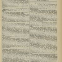 1745 - Page 1737 - XVIIe Congrès international de médecine. Tenu à Londres, du 6 au 12 août 1913. Section de médecine tropicale et hygiène. De la peste. Sur la valeur des recherches sur les puces de rat dans la découverte des germes de la peste. Résumé du rapport de M. S. Kitasato... / Quelques faits intéressants relatifs à l'épidémiologie de la peste. Résumé du rapport de M. W. Glen Liston... / Traitement de quelques cas de trypanosomiase humaine par le salvarsan et le néosalvarsan. M. A. Hopke... / Kala-asar méditerranéen ou infantile. Résumé du rapport de MM. Laveran et Nicolle / Jurisprudence. La protection de la grossesse. [R.-Marcel Petit]