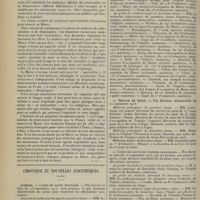 1756 - Page 1748 - Intérêts professionnels. Un débouché pour les médecins : le Maroc / Chronique et nouvelles scientifiques (Suite). Guerre
