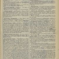 1763 - Page 1755 - Chronique et nouvelles scientifiques. Hôpitaux de Province / Faculté de médecine / Médecins experts / Distinctions honorifiques / Les moustiques à Paris / Mort d'un homme de 300 kilos / Les animaux de l'opium / Une pétition originale / Démonstration / Syndicat des urologistes / Clinique des maladies du système nerveux / Orchestre médical