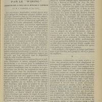 1765 - Page 1757 - Revue générale. Traitement des anévrismes inopérables par le “wiring”. Introduction dans la poche d'un fil métallique et électrolyse. Par M. F. Gardner... I. Historique / II. Physiologie pathologique et mode d'action