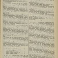 1771 - Page 1763 - Revue générale. Traitement des anévrismes inopérables par le “wiring”. Introduction dans la poche d'un fil métallique et électrolyse. Par M. F. Gardner... V. Statistique et résultats / VI. Indications