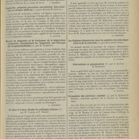 1773 - Page 1765 - Livres nouveaux. Ce qu'il ne faut pas faire dans les affections du nez, de la gorge et des oreilles, par le Docteur Bosviel. [J. Ferrand] / Inspection, palpation, percussion, auscultation. Leur pratique en clinique médicale, par le Docteur M. Letulle. [B. Gayard] / Manuel de diagnostic et de traitement de la tuberculose pulmonaire (Taschenbuch der Diagnostik und Therapie der Lungentuberkulose, par H. Gerhartz. [A. Lemierre] / Le Coeur et l'aorte. Etudes de radiologie clinique, par H. Vaquez et E. Bordet. [B. Gayard] / Grundriss der Dermatologie, par le Docteur J. Darier. Traduit du français par K. G. Zwick, avec remarques et additions de J. Jadassohn. [A. Lemierre] / Les régimes alimentaires dans les maladies des voies digestives et de la nutrition, par Hamaide et Nigay. [B. Gayard] / Puériculture et pouponnières, par le Docteur R. Raimondi. [B. Gayard] / Formulaire des nouveaux remèdes, par le Docteur G. Bardet,... [A. Gaullieur L'Hardy]