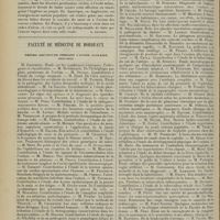 1774 - Page 1766 - Livres nouveaux. Formulaire des nouveaux remèdes, par le Docteur G. Bardet... [A. Gaullieur L'Hardy] / Essai sur l'hygiène et la prophylaxie antituberculeuses au début du XXe siècle, par Nicole Girard-Maugin. [B. Gayard] / Faculté de médecine de Bordeaux. Thèses soutenues pendant l'année scolaire 1912-1913