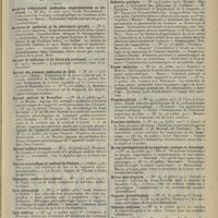 1775 - Page 1767 - Articles originaux des principales publications françaises et étrangères. Archives d'électricité médicales, expérimentales et cliniques / Archives de médecine et de pharmacie navales / Journal de médecine et de chirurgie pratiques / Journal des sciences médicales de Lille / Journal médical de Bruxelles / Journal médical français / Journal scientifique et médical de Poitiers / Languedoc médico-chirurgical / Lyon chirurgical / Lyon médical / Montpellier médical / Paris médical / Pédiatrie pratique / Presse médicale / Progrès médical / Province médicale / Revue hebdomadaire de laryngologie, otologie et rhinologie / Revue neurologique / Semaine gynécologique / Semaine médicale / Tribune médicale / Union médicale et scientifique du Nord-Est