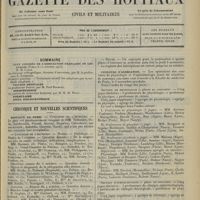1777 - Page 1769 - Sommaire / Chronique et nouvelles scientifiques. Hôpitaux de Paris / Hôpitaux de Province / Concours d'agrégation
