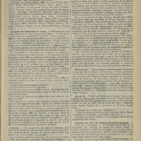 1779 - Page 1771 - Chronique et nouvelles scientifiques. Concours d'agrégation / Faculté de médecine de Paris / Marine / Inauguration du monument du Professeur Raymond / L'embouteillage des vapeurs de radium / Nécrologie / Erratum / Chemins de fer de Paris-Lyon-Méditerranée