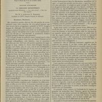1781 - Page 1773 - XXVIe Congrès de l'association française de chirurgie. Tenu à Paris du 6 au 11 octobre 1913. Discours d'ouverture. La chirurgie orthopédique. Quelques mots d'histoire. - Son état actuel. - Son but. Ses moyens. Par M. le Professeur E. Kirmisson...