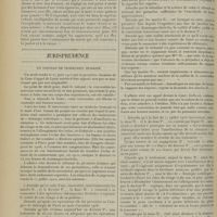 1790 - Page 1782 - Le Professeur Poncet. Par M. Paul Bourget... / Jurisprudence. Un contrat de vivisection humaine. [R.-Marcel Petit]