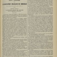1799 - Page 1791 - La cuti-réaction à la tuberculine au cours des infections aiguës. Par A. Sézary... / XXVIe Congrès de l'association française de chirurgie. Tenu à Paris du 6 au 11 octobre 1913. Première question. Traitement curatif des ankyloses par la méthode sanglante. Discussion