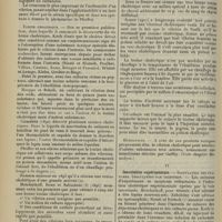 1818 - Page 1810 - Revue générale. Le choléra. Par MM. Orticoni..., A. Sartory... III. Rôle étiologique / IV. Inoculation expérimentale