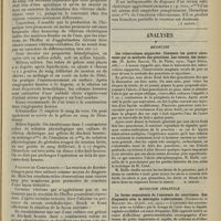 1821 - Page 1813 - Revue générale. Le choléra. Par MM. Orticoni..., A. Sartory... IV. Inoculation expérimentale. (A suivre) / Analyses. Médecine. Les tuberculoses suppurées. Comment les guérir sûrement par la méthode des ponctions. Les raisons des insuccès. (M. Aubin Baille. Th. de Paris...). [M. Brelet] / Médecine infantile. La forme somnolente de l'azotémie du nourrisson. Son diagnostic avec la méningite tuberculeuse. (Nobécourt et Maillet. Soc. de péd...). [B. Gayard]