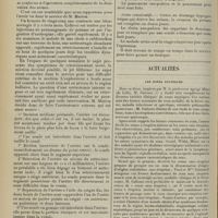 1832 - Page 1824 - Deux observations de pratique urinaire. Par M. R. de Butler / Actualités. Les zonas atypiques. [M. Brelet]