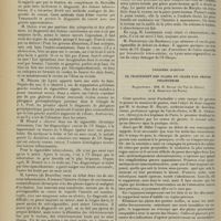 1834 - Page 1826 - XXVIe Congrès de l'association française de chirurgie. Tenu à Paris du 6 au 11 octobre 1913. Deuxième question. Chirurgie du colon pelvien. Discussion / Troisième question. Le traitement des plaies du crâne par petits projectiles. Rapporteurs : MM. H. Billet (du Val-de-Grâce) et A. Demoulin (de Paris)