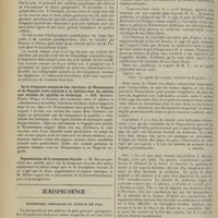 1838 - Page 1830 - Sociétés savantes. Société médicale des Hôpitaux. (Séance du 10 octobre 1913). Myxoedème acquis. Intégrité d'une parathyroïde. MM. Achard et Saint-Girons / De la fréquence comparée des réactions de Wassermann et de Noguchi (cuti-réaction à la luétine) chez les adultes non atteints de syphilis en évolution. MM. Mathieu-Pierre Weill et Giroux / Pigmentation de la muqueuse buccale. M. Milian / Jurisprudence. Expertises médicales en justice de paix. [R.-Marcel Petit]