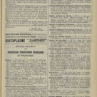1839 - Page 1831 - Jurisprudence. Expertises médicales en justice de paix. [R.-Marcel Petit] / Articles originaux des principales publications françaises et étrangères. Aesculape / Archives générales de médecine / Archives médico-chirurgicales de province / Bulletin général de thérapeutique / Clinique / Echo médical du Nord / Gazette hebdomadaire des sciences médicales de Bordeaux / Gazette médicale de Nantes / Journal de médecine de Bordeaux / Journal de médecine et de chirurgie pratiques / Journal de médecine interne / Journal des praticiens / Journal des sciences médicales de Lille / Journal médical de Bruxelles / Lyon médical / Montpellier médical / Progrès médical / Province médicale