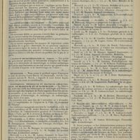 1843 - Page 1835 - Chronique et nouvelles scientifiques. L'exercice des professions médicales au Maroc / La lutte contre l'alcoolisme / L'institut de bactériologie du Tonkin / Nécrologie / Conférences théoriques et pratiques d'électrologie, de radiologie et de radiumlogie