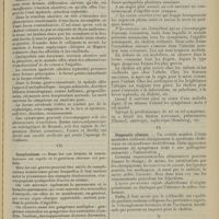 1863 - Page 1855 - Revue générale. Le choléra. Par MM. Orticoni... A. Sartory... VI. Symptomatologie / VII. Complications / VIII. Formes cliniques / IX. Diagnostic clinique / X. Diagnostic bactériologique