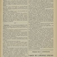 1867 - Page 1859 - Revue générale. Le choléra. Par MM. Orticoni... A. Sartory... XIII. Traitement / XIV. Prophylaxie / Troubles dus à l'hypertrophie et aux varices de l'amygdale linguale. Par le Docteur A. Maurice...
