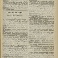 1869 - Page 1861 - Troubles dus à l'hypertrophie et aux varices de l'amygdale linguale. Par le Docteur A. Maurice... / Sociétés savantes. Société de chirurgie. (Séance du 15 octobre 1913). Péritonites appendiculaires. M. Broca / Suture des plaies du coeur. M. Picqué / Luxation radio-carpienne ancienne non réduite. M. Auvray, sur une observation adressée par M. Vennin / Douleurs gastriques d'origine syphilitique guéries par l'arrachement des nerfs intercostaux. M. Mauclaire