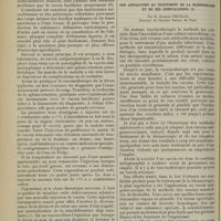 1884 - Page 1876 - La vaccinothérapie (ou bactériothérapie) de la fièvre typhoïde et des fièvres paratyphoïdes. Par M. le Professeur H. Vincent... / Un vaccin antigonococcique atoxique. Son application au traitement de la blennorragie et de ses complications. Par M. Charles Nicolle...