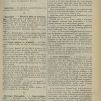 1923 - Page 1915 - Revue générale. Kystes hydatiques du rein. Par M. G. Daniel... I. Définition / II. Historique / III. Etiologie. Pathogénie /
