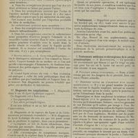 1930 - Page 1922 - Revue générale. Kystes hydatiques du rein. Par M. G. Daniel... VII. Diagnostic / VIII. Pronostic / IX. Traitement