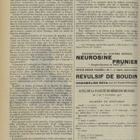 1934 - Page 1926 - Lucas-Championnière. [Nécrologie]. [A. Bochin] / Actes de la Faculté de médecine de Paris du 3 au 8 novembre 1913. Examens de doctorat
