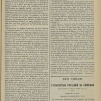 1943 - Page 1935 - Actualités. Thérapeutique infantile. [M. Brelet] / XXVIe Congrès de l'association française de chirurgie. Tenu à Paris du 6 au 11 octobre 1913. Questions diverses. Abdomen, estomac, foie, rate. M. Verhoogen : Incisions transversales abdominales