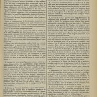 1945 - Page 1937 - XXVIe Congrès de l'association française de chirurgie. Tenu à Paris du 6 au 11 octobre 1913. Intestin. Appendice. Rectum. M. Arbuthnot-Lane : Conséquences directes et indirectes de la stase intestinale / M. Baudet : Appendicites à siège prévertébro-lombaire / M. Dupuy de Frenelle : Grande ou petite incision dans le traitement opératoire de l'appendicite / M. Veyrassat : De la colopexie dans le traitement du prolapsus rectal / M. Gross : Cinq observations de colopexies pour prolapsus du rectum / M. Chalier : Volumineux kyste abdominal né de la face antérieure de l'extrémité du côlon pelvien