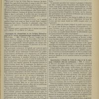 1947 - Page 1939 - Sociétés savantes. Société médicale des Hôpitaux. (Séance du 24 octobre 1913). Péricardite brightique. Présence de 6g40 d'urée dans le liquide péricardique. Absence de germes microbiens. MM. E. de Massary et Philippe Chatelin / Traitement du rhumatisme et de l'orchite blennorragique par le vaccin antigonococcique sensibilisé (méthode de Besredka). MM. Dopter et Pauron, par les résultats obtenus par M. Cruveilhier / Contribution à l'étude de la valeur diagnostique de l'analyse chimique des humeurs pathologiques. MM. Mosny, Javal et Dumont / Contribution à l'étude de l'urée du sang et de la constante d'Ambard chez les cardiaques. MM. O. Josué et F. Belloir