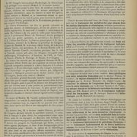 1959 - Page 1951 - IXe Congrès international d'hydrologie, de climatologie et de géologie. (Madrid, 15-21 octobre 1913). Piatot... : Valeur thérapeutique des gaz rares et des émanations radioactives des eaux minérales / Edmond Vidal : Traitement des maladies des pays chauds dans les stations thermales et climatiques / Boyer : Etude critique des procédés d'application du traitement hydrominéral / Sanatoriums de climats. Tolosa-Latour, Cadina et Vidal