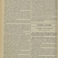 1962 - Page 1954 - Le Congrès d'urologie de 1913. Affections rénales / Sociétés savantes. Académie des sciences. (Séance du 20 octobre 1913). Hypertensions artérielles fonctionnelles. Pseudo-artériosclérose. M. Raoul Dupuy / Les voies de pénétration du virus tuberculeux chez le veau et le pouvoir tuberculigène du lait de vache. M. P. Chaussé