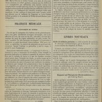 1964 - Page 1956 - Sociétés savantes. Société de biologie. (Séance du 25 octobre 1913). Lésions du système nerveux dans l'anaphylaxie sérique et vermineuse. M. Rachmanow / Les lymphocytes du liquide céphalo-rachidien normal. MM. Marcel Bloch et Arthur Verne / Pratique médicale. Anasarque et oedème / Livres nouveaux. Guide du médecin praticien [aide-mémoire de médecine, de chirurgie et d'obstétrique], par le Docteur F. Jacoulet... [A. Gaullieur L'Hardy] / Diagnose und Therapie der Herzkrankheiten, par Ludwig Braun. [A. Lemierre]