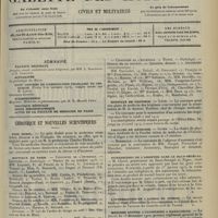 1969 - Page 1961 - Sommaire / Chronique et nouvelles scientifiques. Prix Nobel / Hôpitaux de Paris / Hôpitaux de Province / Facultés de médecine / Interdiction de l'absinthe dans le Haut-Sénégal / L'interdiction de l'alcool en Tunisie / Mesures contre l'alcoolisme à Madagascar / Renseignements