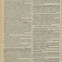 1980 - Page 1972 - XXVIe Congrès de l'association française de chirurgie. Tenu à Paris du 6 au 11 octobre 1913. Questions diverses. Membres. M. Ménard : Utilité de la radiographie dans l'étude des périodes successives des ostéites et ostéo-arthrites tuberculeuses / M. Gourdon : Insuffisance de la hanche / M. Codet-Boise : Fréquence des fractures spontanées sus-condyliennes dans le décours du traitement non sanglant des luxations congénitales de la hanche / M. Haller : Ostéomyélite de l'astragale / M. Froelich : Pied bot progressif de la deuxième enfance / M. Lamy : Traitement du pied bot varus équin congénital par l'évidement dit sous-cutané / Démonstration. Présentations d'appareils. M. Perdu : Technique pour l'encerclement de la rotule entièrement sous-cutané / M. Luys expose la technique du cathétérisme des canaux éjaculateurs / M. Delangre : Seringue porte-aiguilles ou seringue d'urgence / MM. Gross et Barthélemy : Modèles d'étuves à stérilisation par la vapeur de formol / M. Reynès : Nouvel appareil pour l'enfumage iodé / M. Billon : Appareil à injections de gaz antiseptiques dans la plèvre / M. Judet : 2 écarteurs protecteurs pour les ostéotomies sous-cutanées / M. Delagénière : Un ingénieux champignon de caoutchouc pour obtenir l'ouverture thoracique après l'opération de l'empyème / M. Rémy : Instrumentation pour localiser rapidement les projectiles intracrâniens
