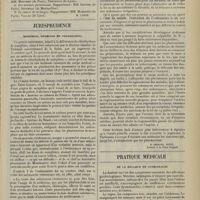 1981 - Page 1973 - XXVIe Congrès de l'association française de chirurgie. Tenu à Paris du 6 au 11 octobre 1913. Questions diverses. Démonstration. Présentations d'appareils / Jurisprudence. Morphine, médecins et pharmaciens. [R.-Marcel Petit] / Pratique médicale. De la douleur en gynécologie