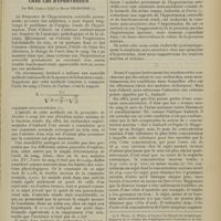 1989 - Page 1981 - De la sécrétion rénale chez les hypertendus. Par MM. Camille Lian et Henry Chabanier