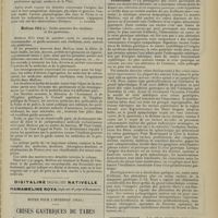 1997 - Page 1989 - Livres nouveaux. Traité des Eaux minérales de Vichy, à l'usage des praticiens, par le Docteur Charles Cotar... Avec une lettre préface du Docteur J. Thiroloix... [L. Gayard] / Medicus 1914. Guide-annuaire des étudiants et des praticiens / Notes pour l'internat (oral). Crises gastriques du tabes