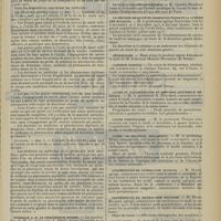 2003 - Page 1995 - Chronique et nouvelles scientifiques. Écoles de médecine / Guerre / Hommage à M. Le Professeur Pitres / La rue Lucas-Championnière / Le service de santé en campagne pendant la guerre des balkans / Nécrologie / Clinique Tarnier / Cours de parasitologie et histoire naturelle médicale / Cours d'histologie / Cours de physique biologique / Conférences de pathologie interne / Conférences de pathologie externe / Hôtel-Dieu