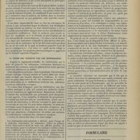 2013 - Page 2005 - Intérêts professionnels. Texte proposé par les syndicats médicaux / La vente des toxiques par les vétérinaires / Formulaire. Régime des diabétiques